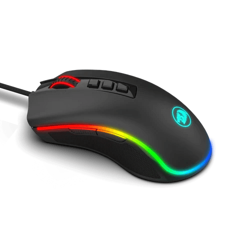 Redragon M711 Cobra Chroma, 7 Buttons, 3 Memory Modes, 16.8 Million RGB Color Backlit Gaming Mouse Redragon M711 Cobra Chroma, 7 Buttons, 3 Memory Modes, 16.8 Million RGB Color Backlit Gaming Mouse